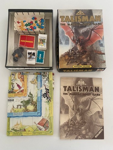 Talisman seconda edizione - talisman,