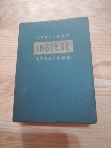 Dizionario italiano inglese - dizionario,