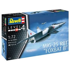 Revell #03878 1/72 MiG-25RBT
