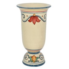 Vaso calice ceramica - vaso,