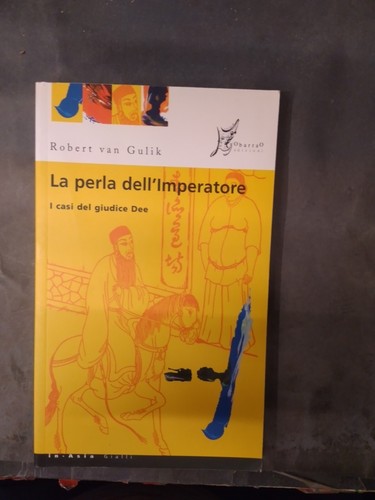 Robert van gulik perla - robert,