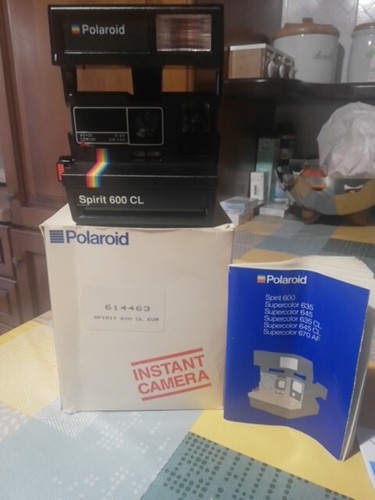 Polaroid spirit 600 - polaroid,