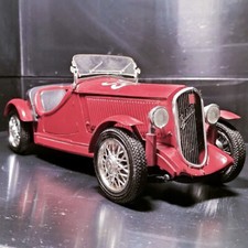 AUTO '70 VINTAGE FIAT BALILLA 508 III COPPA D'ORO 6/83 TG 13/14 1:14 POLISTIL XX