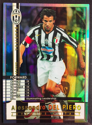2005 panini wccf bandiera - 2005-06,