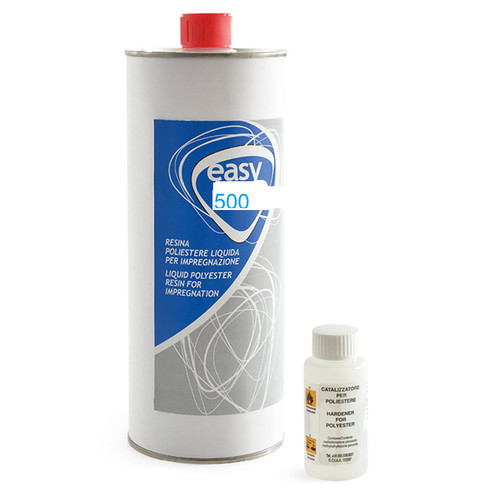 Resina poliestere liquida 500