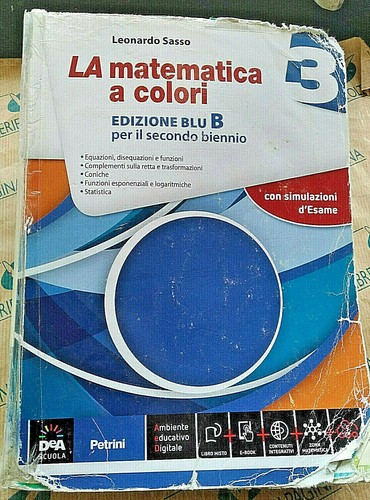 Matematica colori vol 3 - la, vol.3