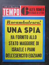 TEMPO 27 1967 LUCIANA GILLI PAOLA DI LIEGI MORATTI INTER  [SC5H]