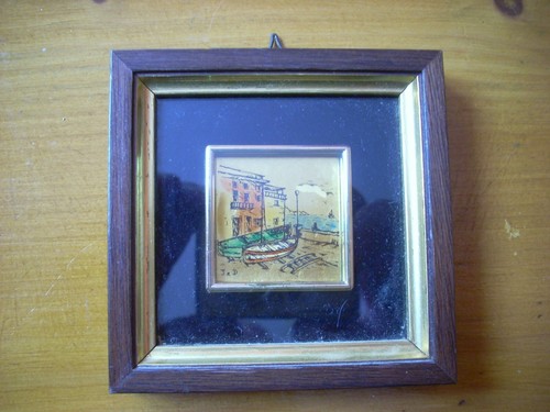 Quadretto vintage - vintage, in