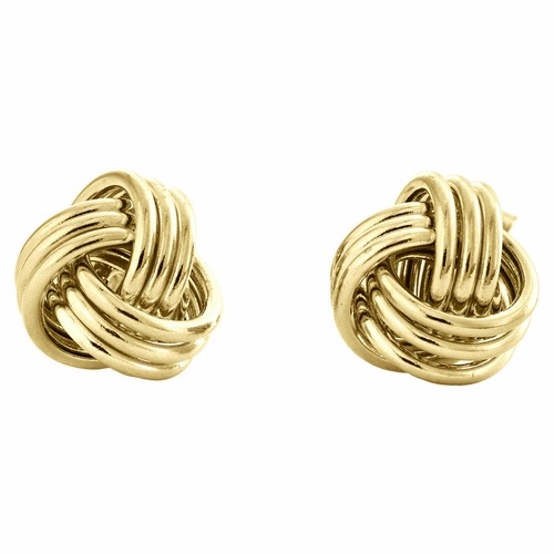 Orecchini nodo amore con - d'amore,
