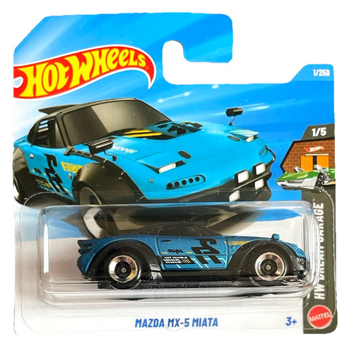 Hot wheels mazda mx5 - hot, miata