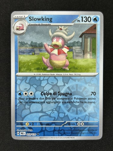 Pokemon slowking reverse - slowking,