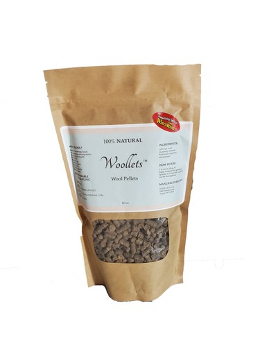 Pellet lana pacciamatura - pellet,