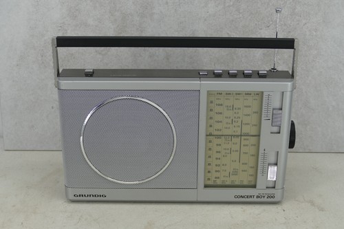 Grundig concert boy 200 - grundig,
