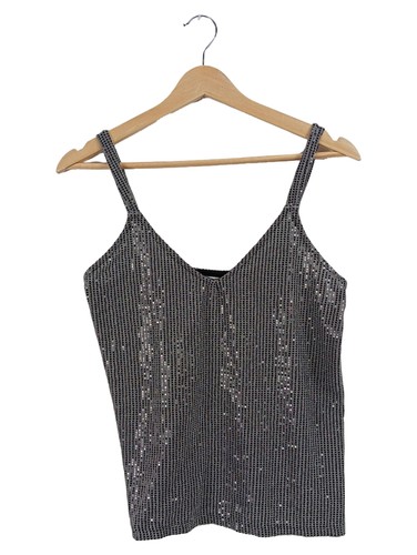 Top donna paillettes - , pull&bear
