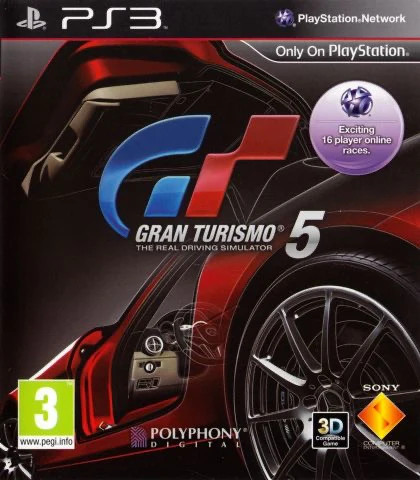 Gran turismo ps3 - 5,