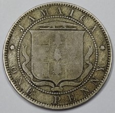 RARE Monnaie, 1 Penny 1902