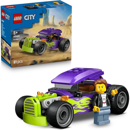 Lego city 60485 - bolide,