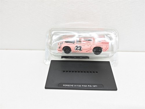 Porsche 917 pink - pig, le