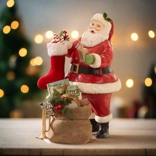 Bethany Lowe Babbo Natale che