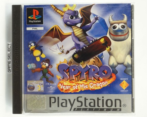 Spyro year the dragon - year,