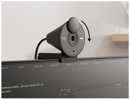 Webcam logitech brio - logitech, full