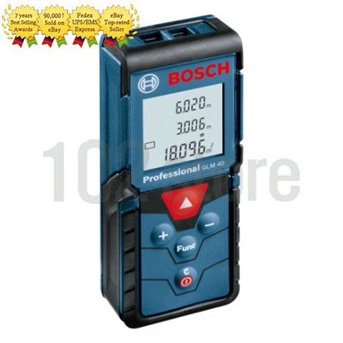 Telemetro laser bosch glm40 - telemetro,