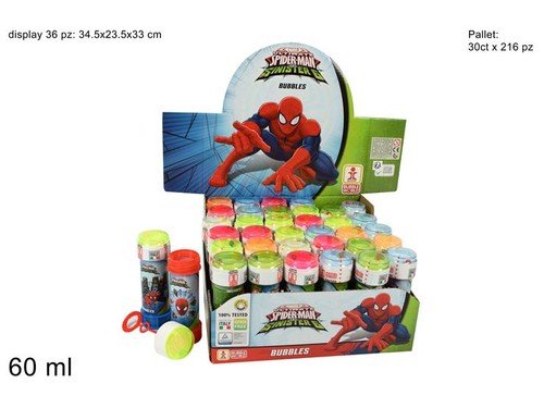 Bolle sapone 60ml - 60ml, gadget