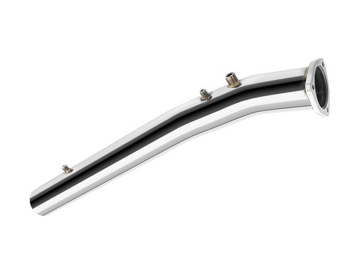Downpipe acciaio inox - downpipe, in