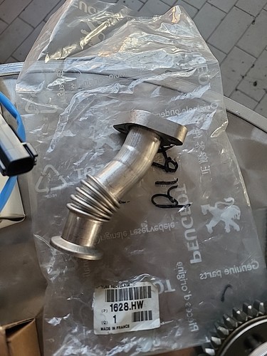 Tubo aria egr - egr, originale