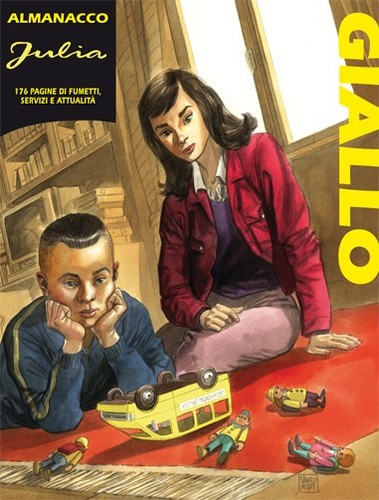 Fumetto julia almanacco - fumetto,