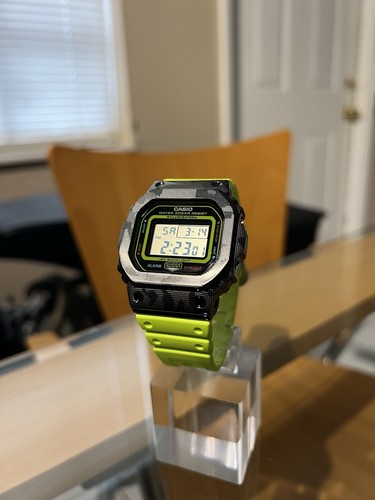 Casio shock florescent - g-shock,