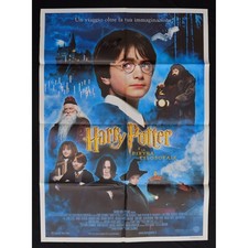 manifesto HARRY POTTER E LA PIETRA FILOSOFALE J K Rowling Daniel Radcliffe A286