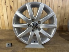 1x cerchio in lega originale Toronto Tornado 1K0601025BC cerchio VW Golf 6,5x16 ET50  