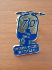 Spilla pin vespa club - pin,