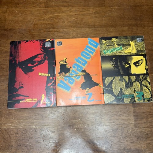 Vagabond manga vizbig - -, volumi