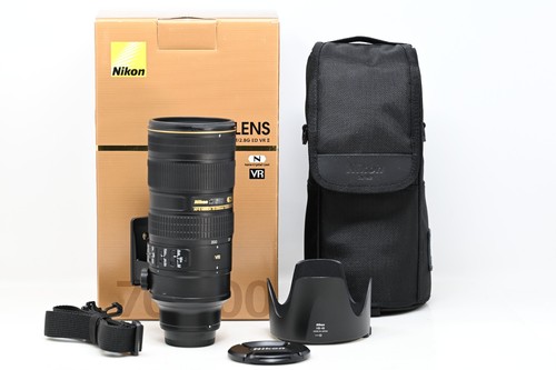 Nikon nikkor 200 mm - nikon, af-s