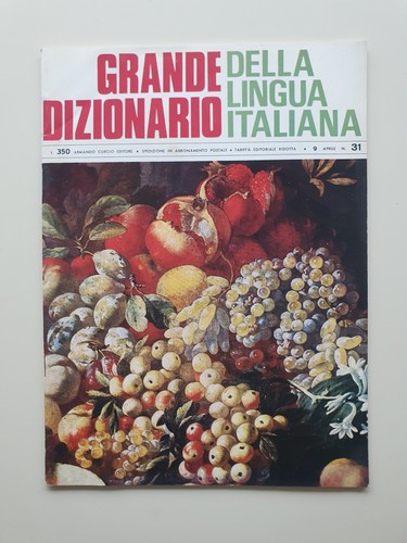 Grande dizionario della lingua - grande,