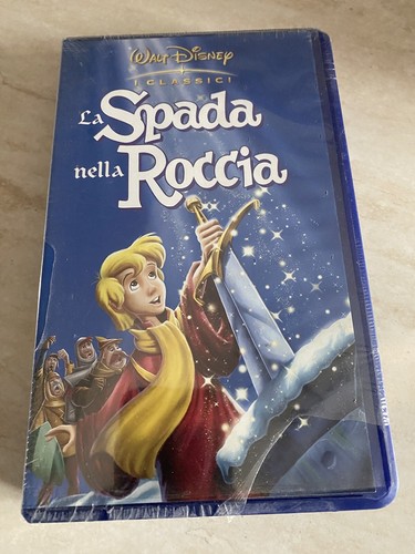Rarissima vhs spada nella - rarissima, la