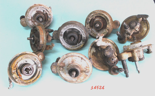 Mozzo forcella ruota anteriore - ruota,