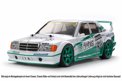 Tamiya kit carrozzeria - tamiya,
