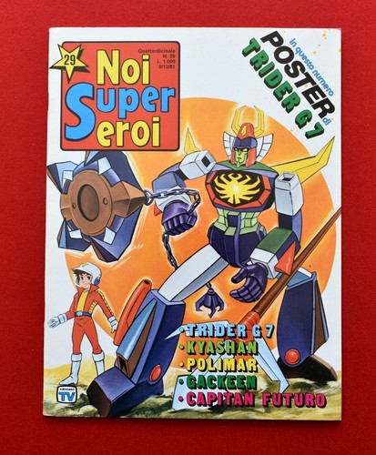 Noi super eroi - del, 1981