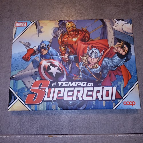 Album della marvel tempo - marvel,