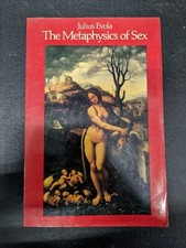 The Metaphysics of Sex 1983