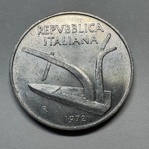 Lire italia 1972 - 10,