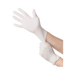 1000 guanti in lattice senza