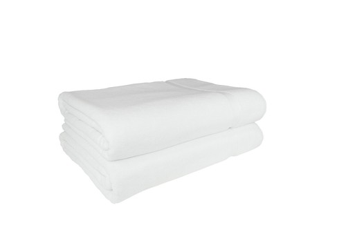 Lenzuolo bagno jumbo - , bianco