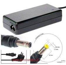 Alimentatore RICAMBIO per HP COMPAQ Presario V2300 F700 B3000 18,5V 3,5A 65W