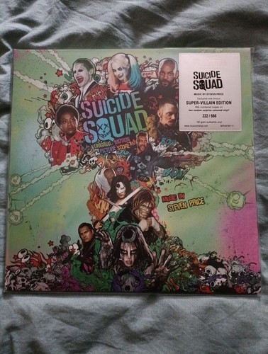 Steven price suicide squad - price,