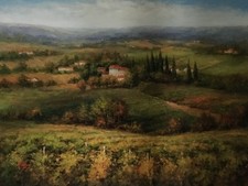 Hulsey Villa d' Calabria Print