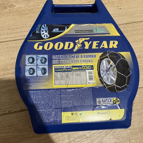 Catene auto neve - da, goodyear